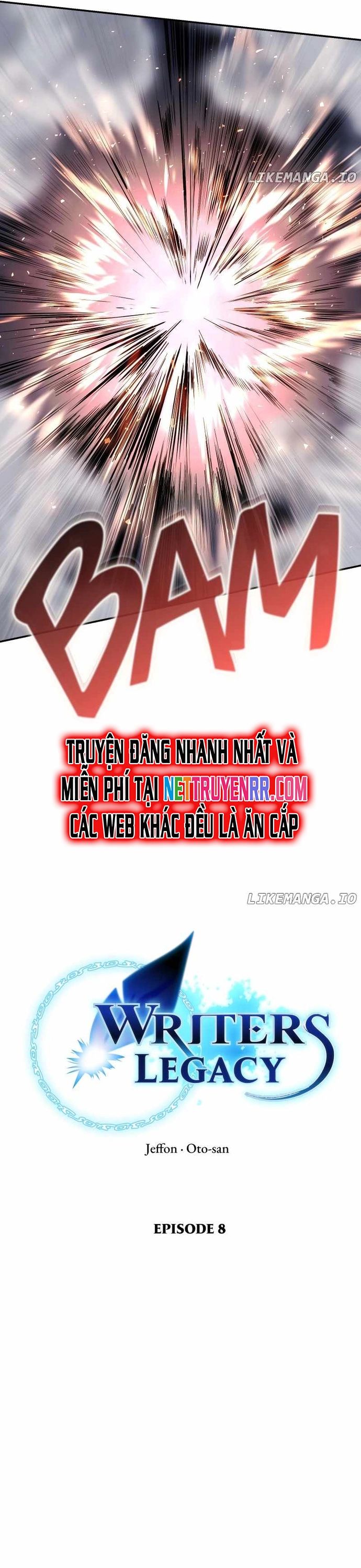 Di Sản Của Các Nhà Văn Chap 8 - Next Chap 9