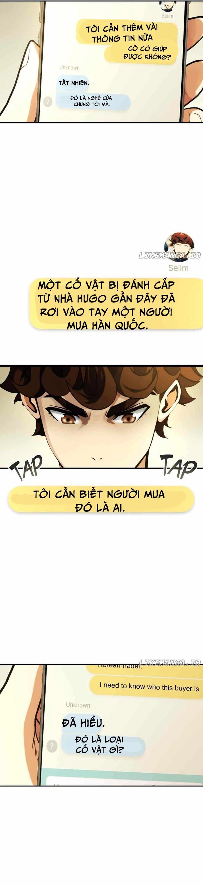 Di Sản Của Các Nhà Văn Chap 9 - Next Chap 10