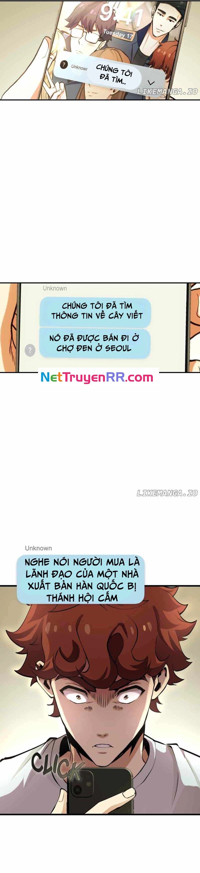 Di Sản Của Các Nhà Văn Chap 9 - Next Chap 10