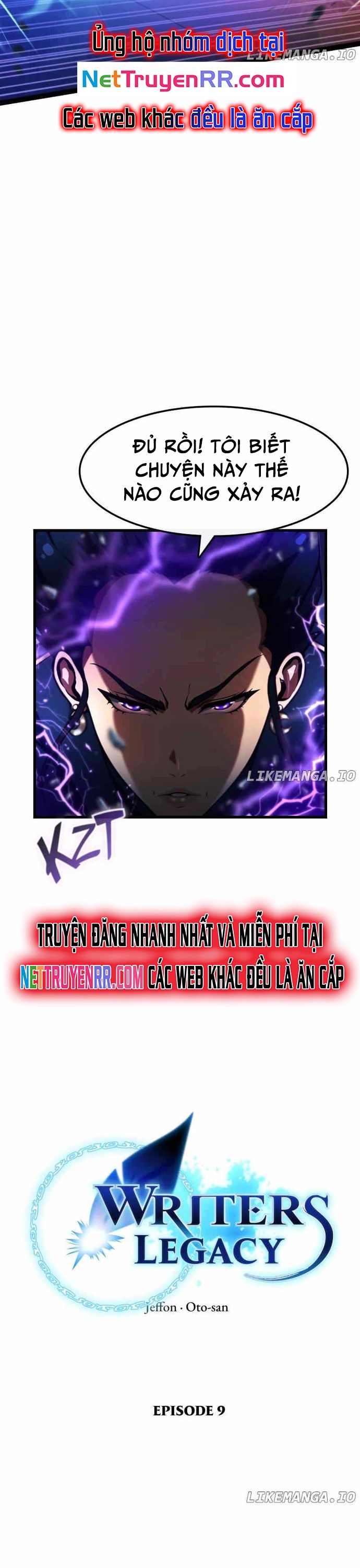 Di Sản Của Các Nhà Văn Chap 9 - Next Chap 10