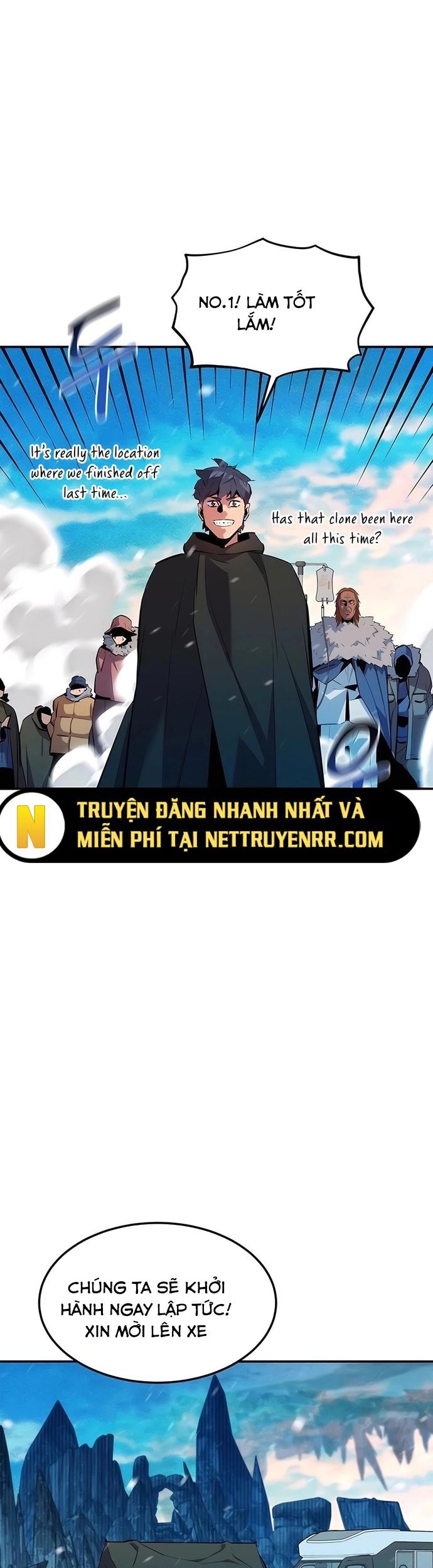 đi Săn Tự động Bằng Phân Thân Chap 132 - Next Chap 133