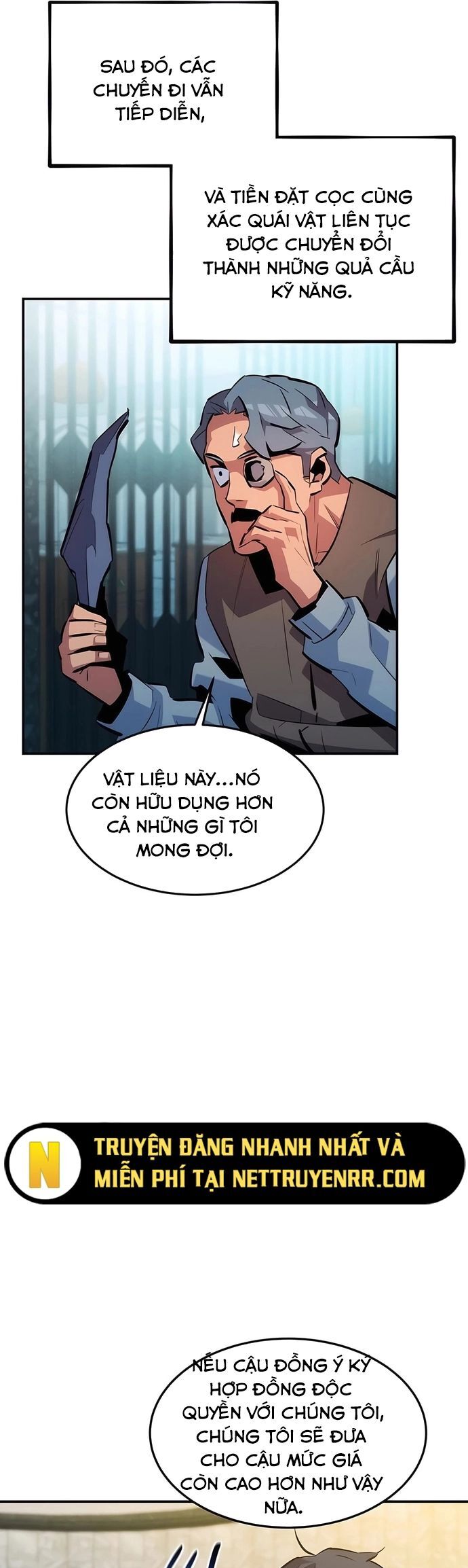 đi Săn Tự động Bằng Phân Thân Chap 132 - Next Chap 133