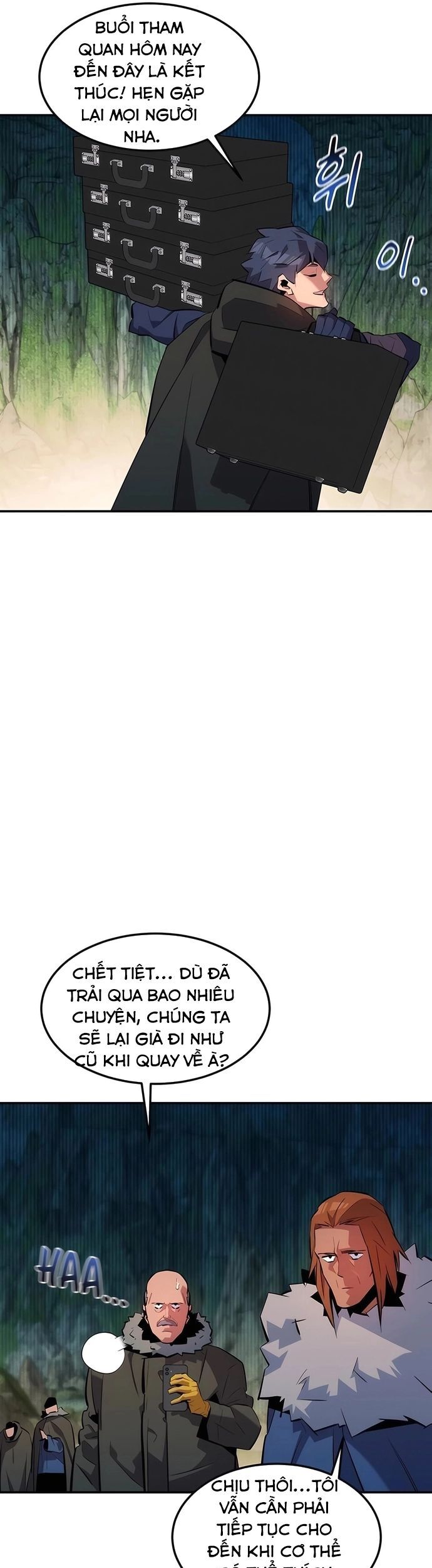 đi Săn Tự động Bằng Phân Thân Chap 132 - Next Chap 133