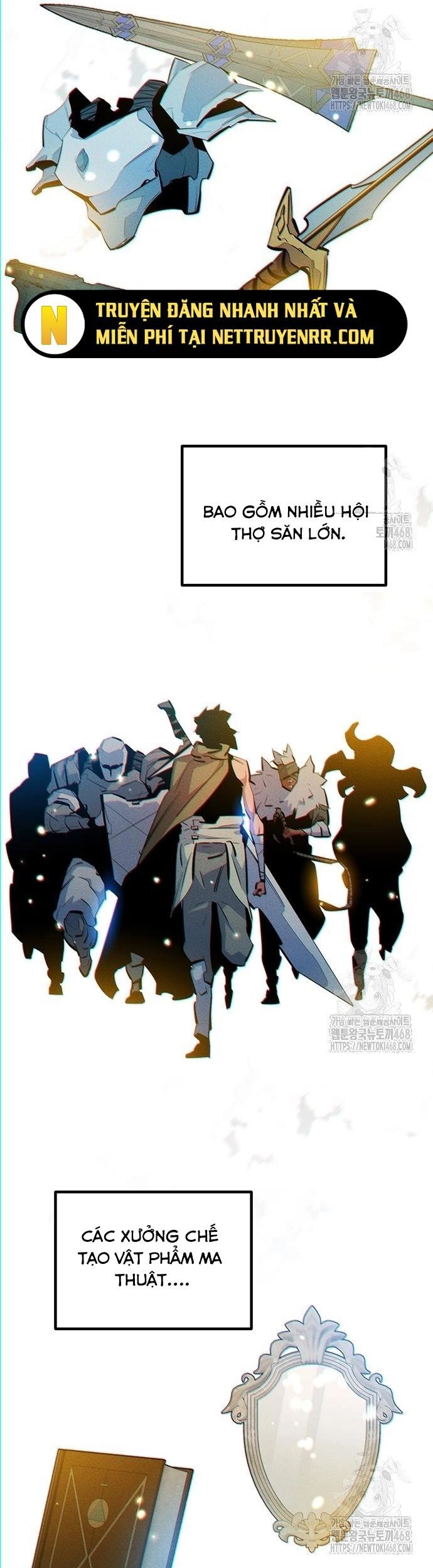 đi Săn Tự động Bằng Phân Thân Chap 133 - Next Chap 134