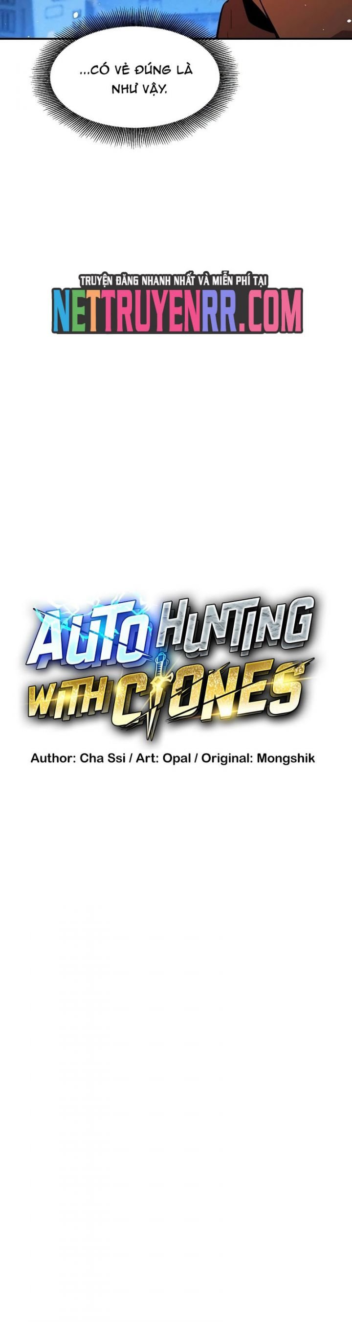 đi Săn Tự động Bằng Phân Thân Chap 145 - Next Chap 146