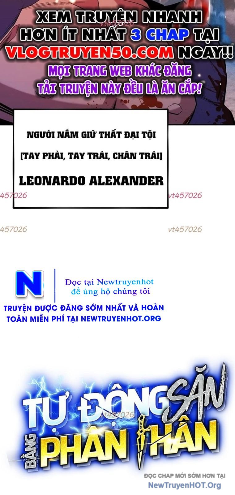 đi Săn Tự động Bằng Phân Thân Chap 149 - Next Chap 150