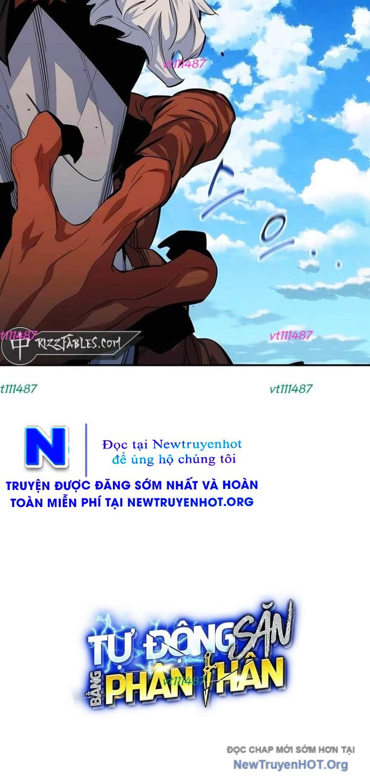 đi Săn Tự động Bằng Phân Thân Chap 154 - Next Chap 155