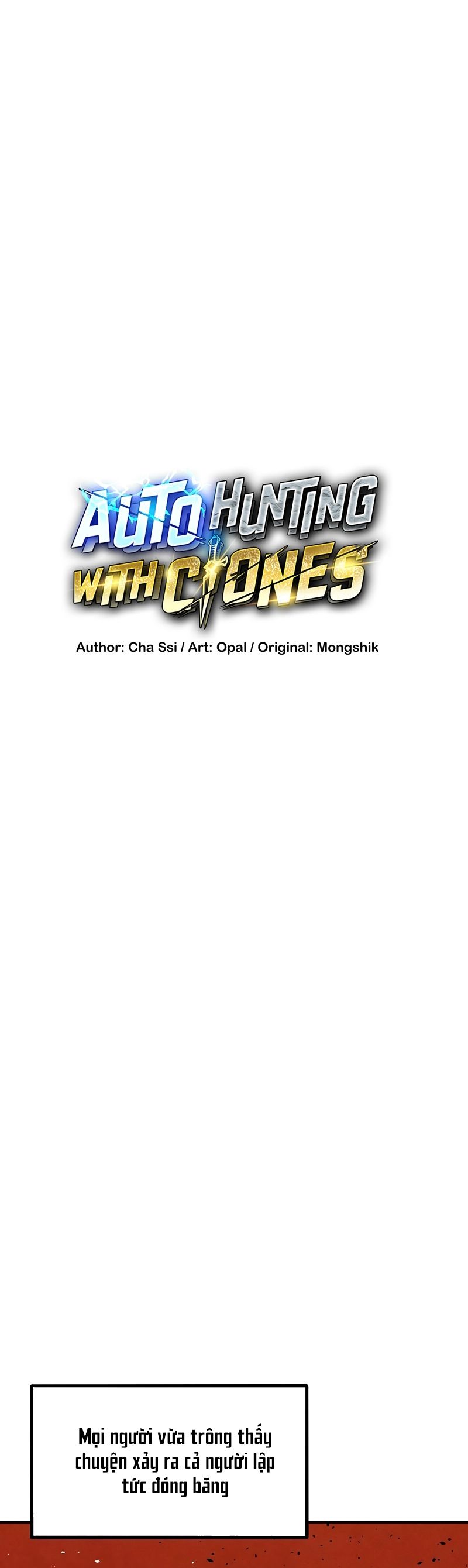 đi Săn Tự động Bằng Phân Thân Chap 156 - Next Chap 157