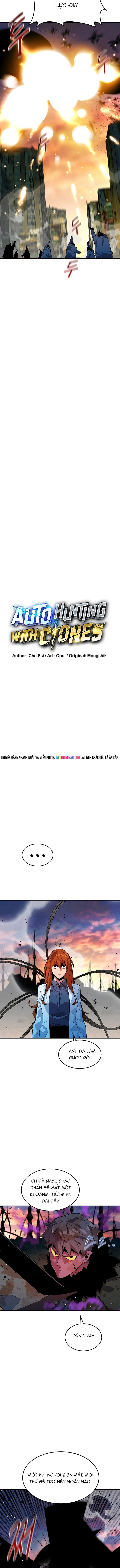 đi Săn Tự động Bằng Phân Thân Chap 169 - Next Chap 170