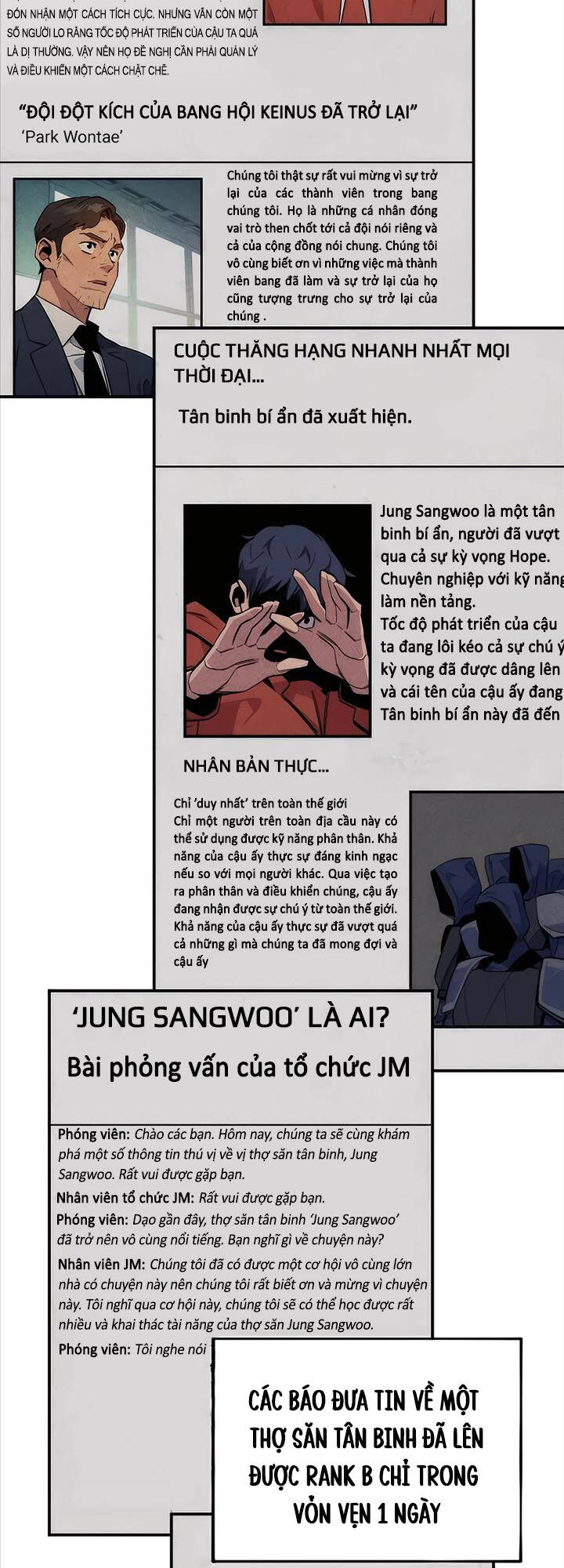 đi Săn Tự động Bằng Phân Thân Chap 47 - Next Chap 48