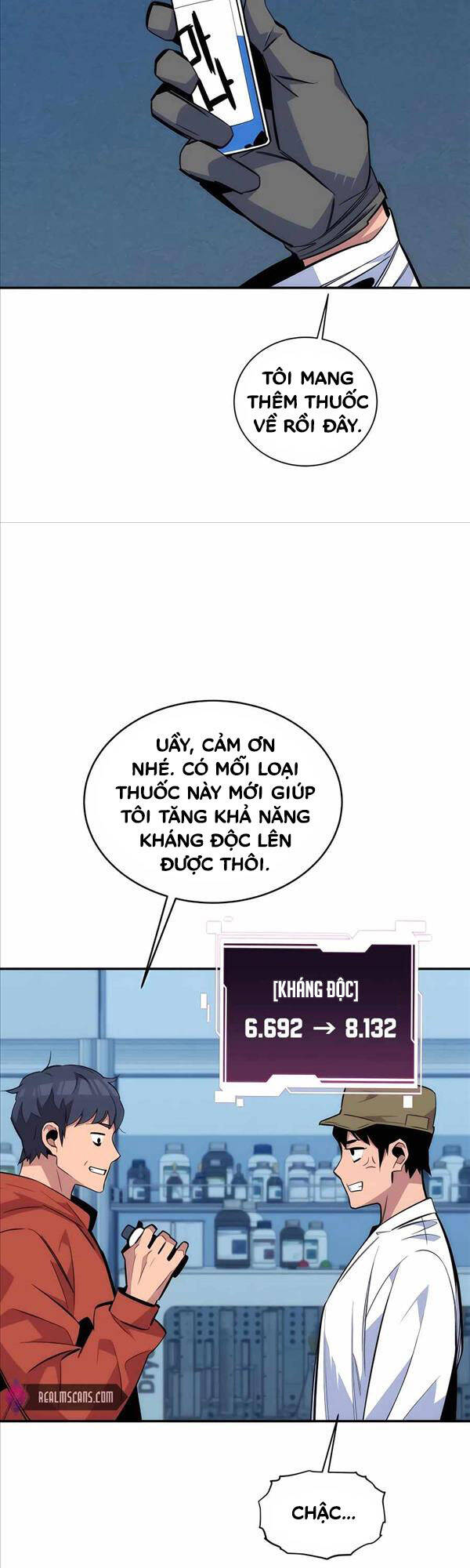đi Săn Tự động Bằng Phân Thân Chap 54 - Next Chap 55