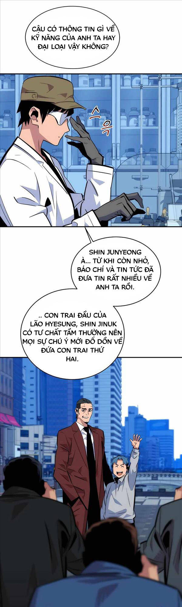 đi Săn Tự động Bằng Phân Thân Chap 54 - Next Chap 55