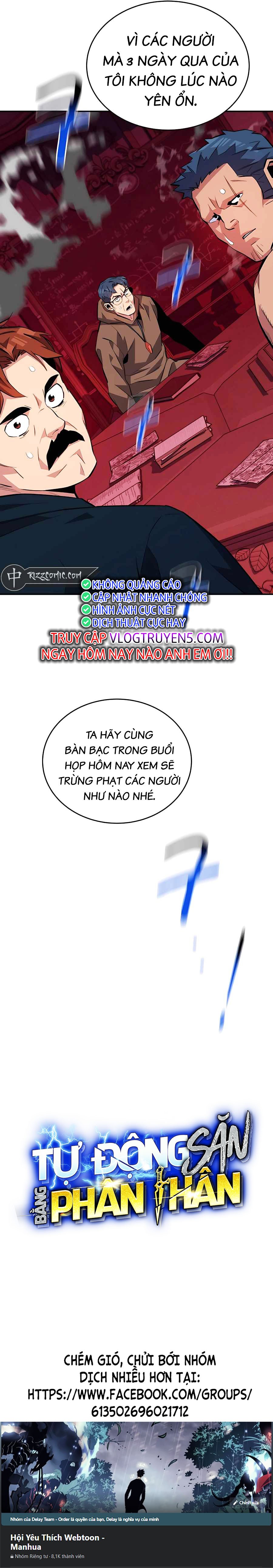 đi Săn Tự động Bằng Phân Thân Chap 74 - Next Chap 75