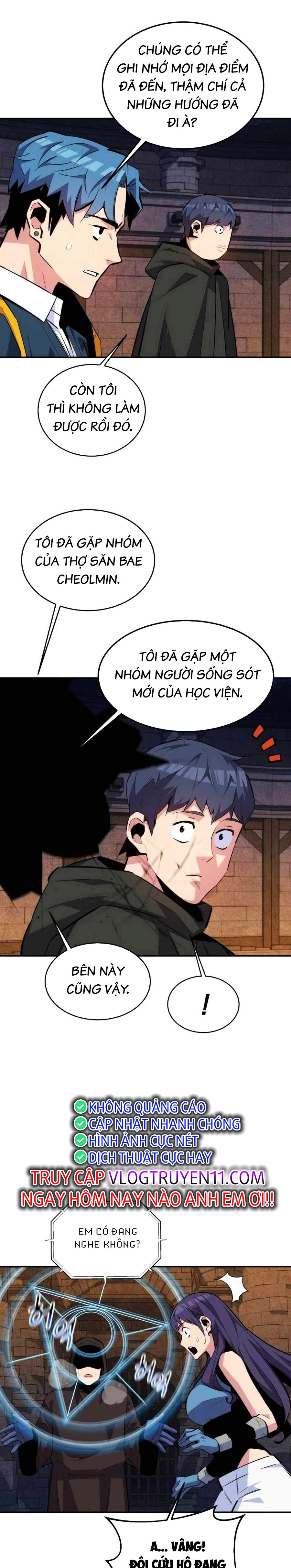 đi Săn Tự động Bằng Phân Thân Chap 83 - Next Chap 84