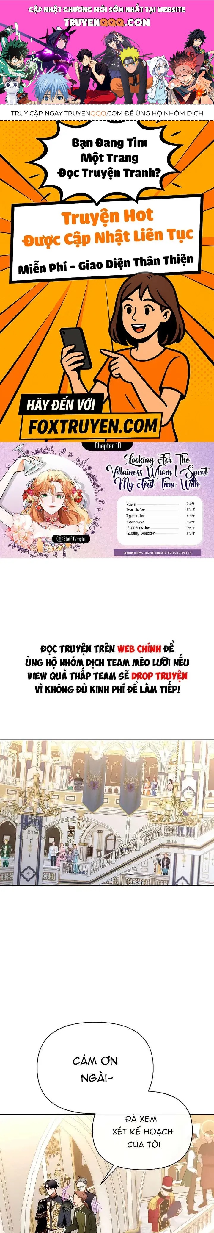 Đi Tìm Ác Nữ Đã Cùng Trải Qua Đêm Đầu Tiên Chap 10 - Next Chap 11