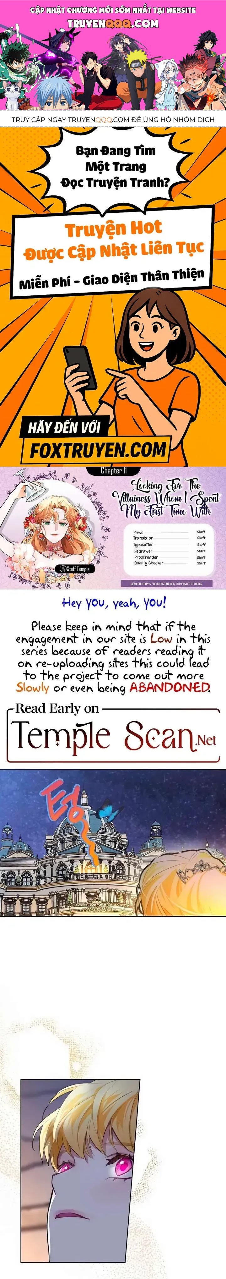 Đi Tìm Ác Nữ Đã Cùng Trải Qua Đêm Đầu Tiên Chap 11 - Next Chap 12