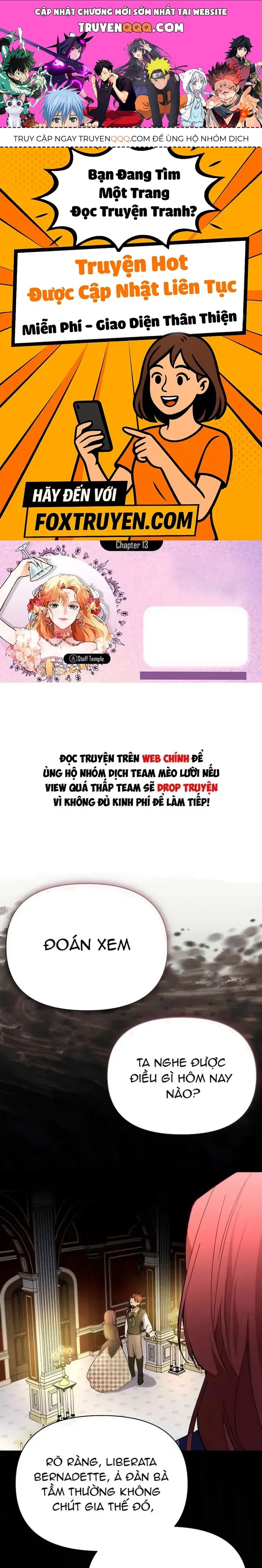 Đi Tìm Ác Nữ Đã Cùng Trải Qua Đêm Đầu Tiên Chap 13 - Next Chap 14