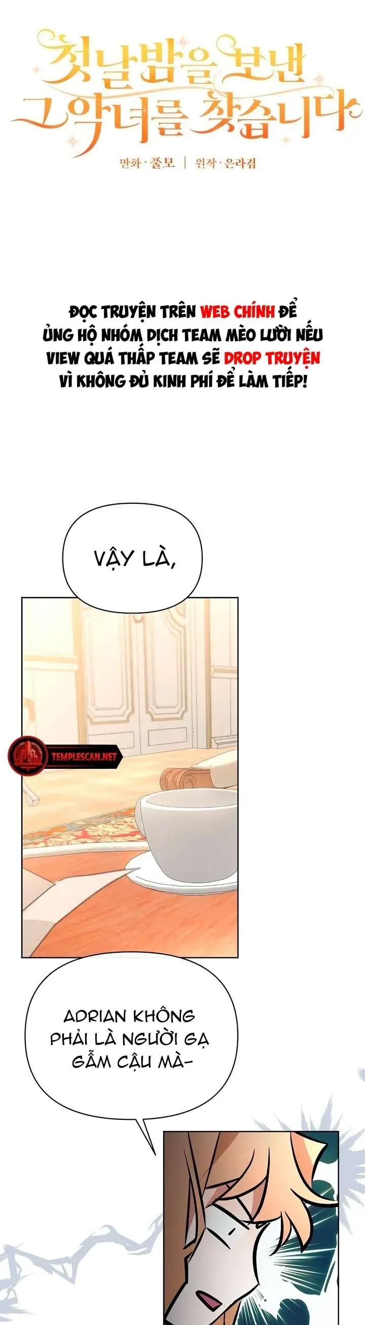 Đi Tìm Ác Nữ Đã Cùng Trải Qua Đêm Đầu Tiên Chap 13 - Next Chap 14