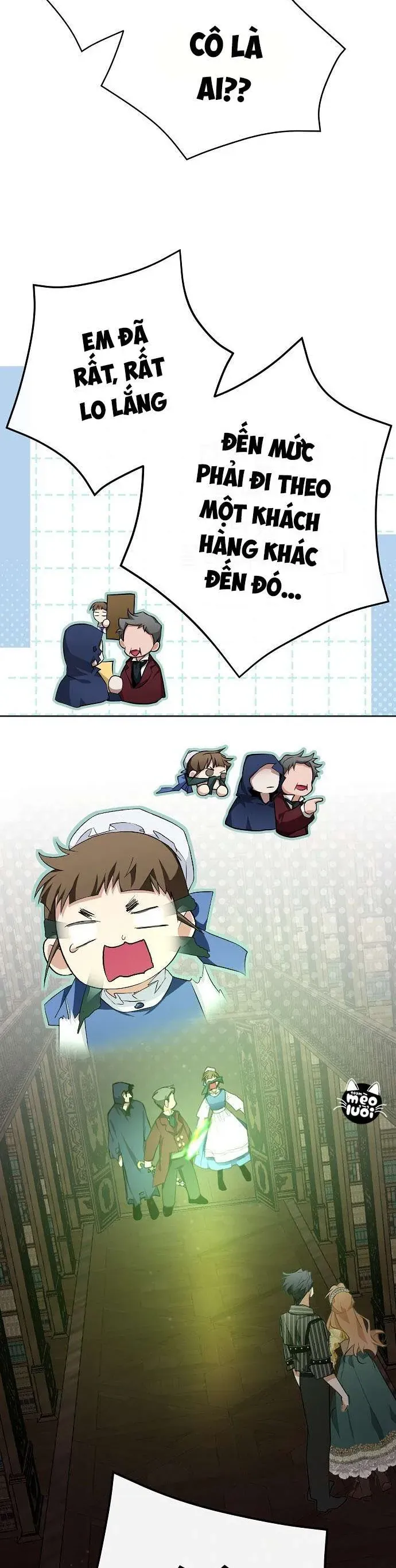 Đi Tìm Ác Nữ Đã Cùng Trải Qua Đêm Đầu Tiên Chap 23 - Next Chap 24