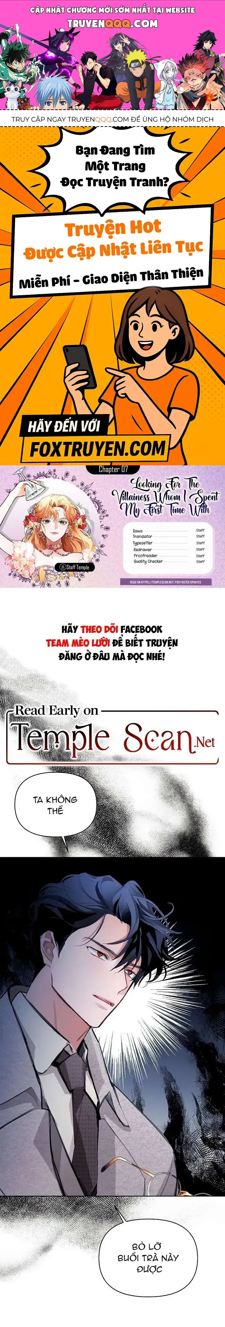 Đi Tìm Ác Nữ Đã Cùng Trải Qua Đêm Đầu Tiên Chap 7 - Next Chap 8