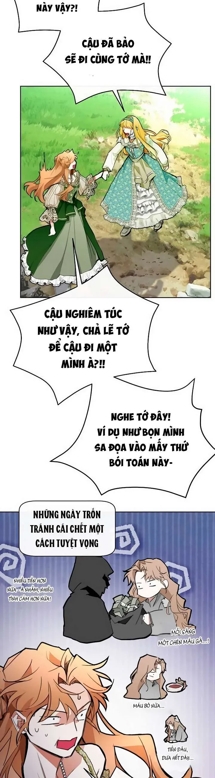 Đi Tìm Ác Nữ Đã Cùng Trải Qua Đêm Đầu Tiên Chap 8 - Next Chap 9