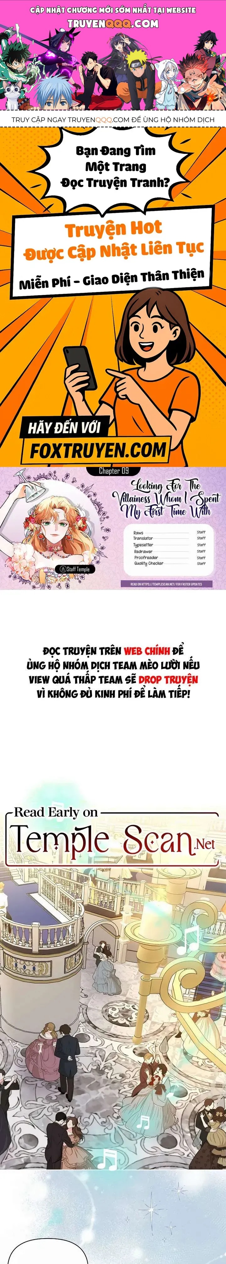 Đi Tìm Ác Nữ Đã Cùng Trải Qua Đêm Đầu Tiên Chap 9 - Next Chap 10