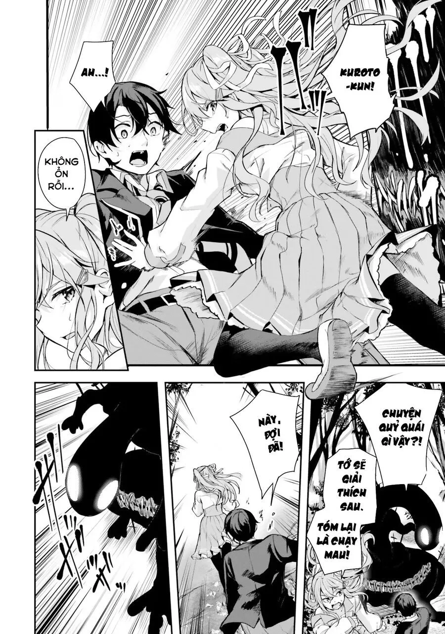 Địa Đàng Kamikakushi Chap 1 - Next Chap 2