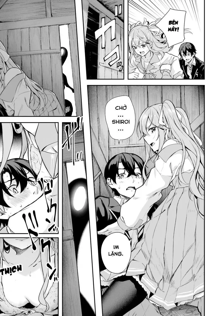 Địa Đàng Kamikakushi Chap 1 - Next Chap 2