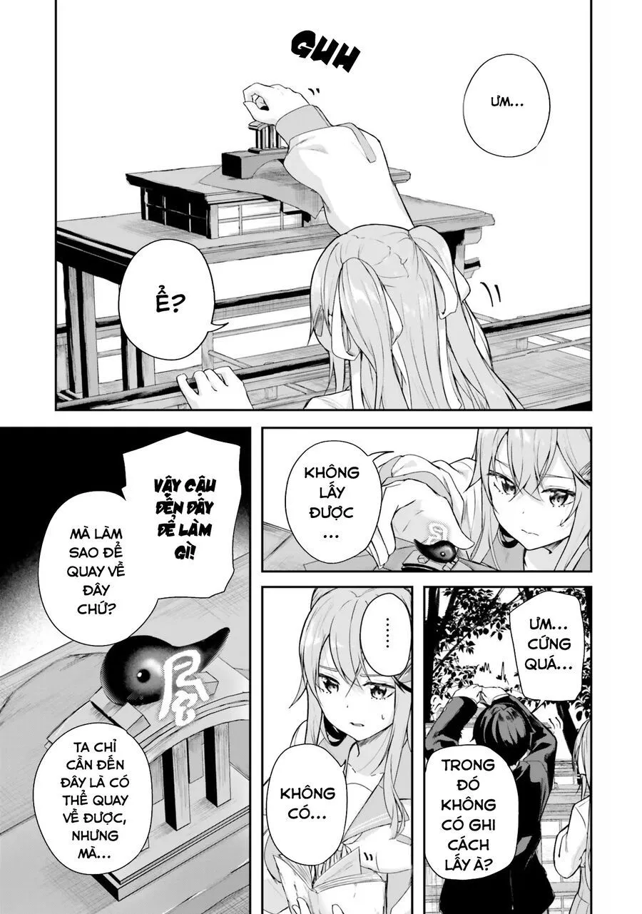 Địa Đàng Kamikakushi Chap 1 - Next Chap 2