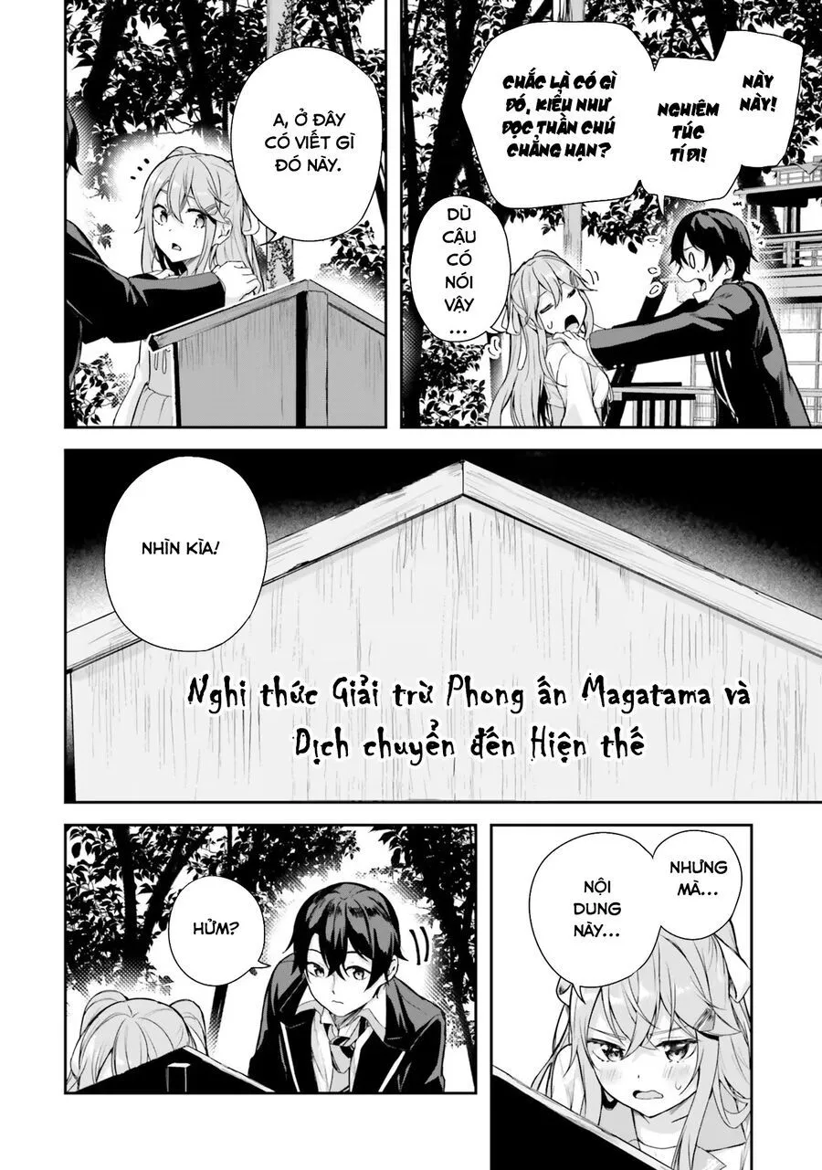 Địa Đàng Kamikakushi Chap 1 - Next Chap 2