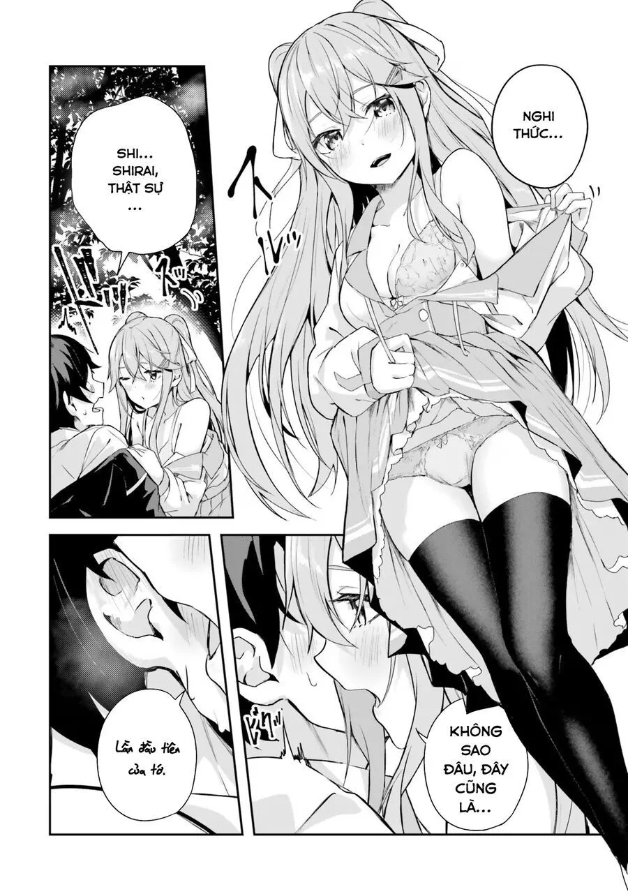 Địa Đàng Kamikakushi Chap 1 - Next Chap 2