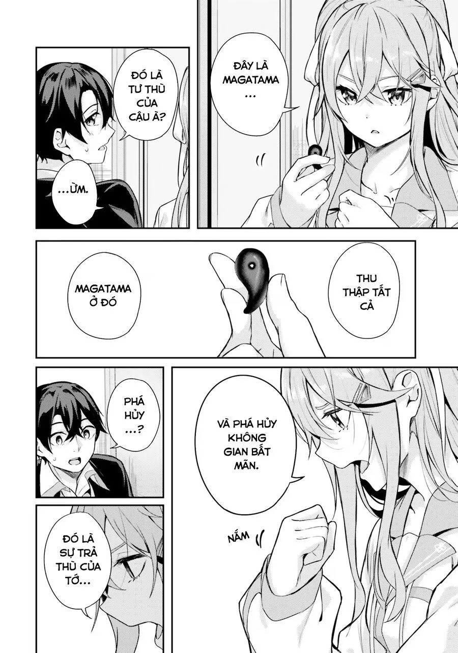 Địa Đàng Kamikakushi Chap 1 - Next Chap 2