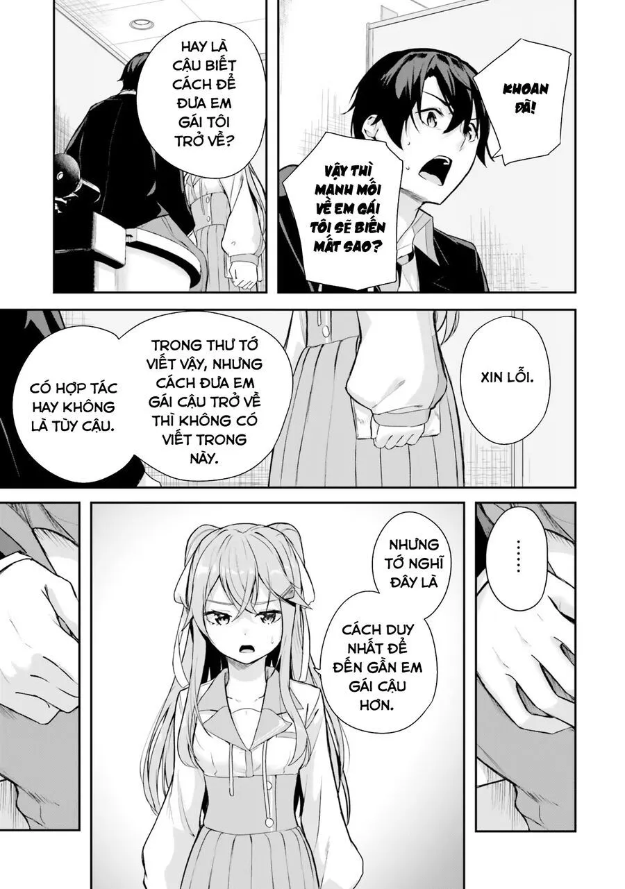 Địa Đàng Kamikakushi Chap 1 - Next Chap 2