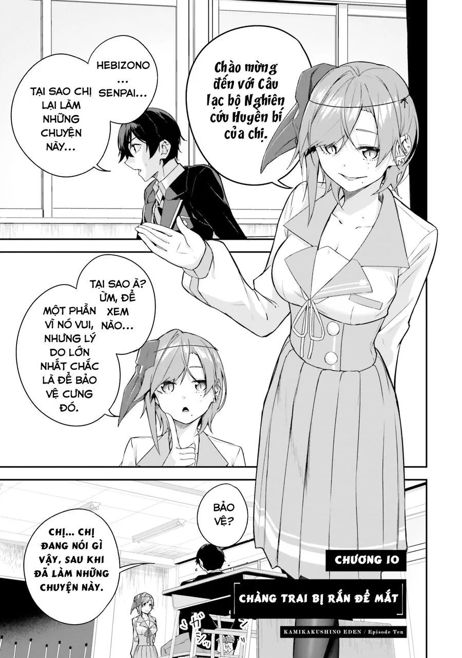 Địa Đàng Kamikakushi Chap 10 - Next Chap 11
