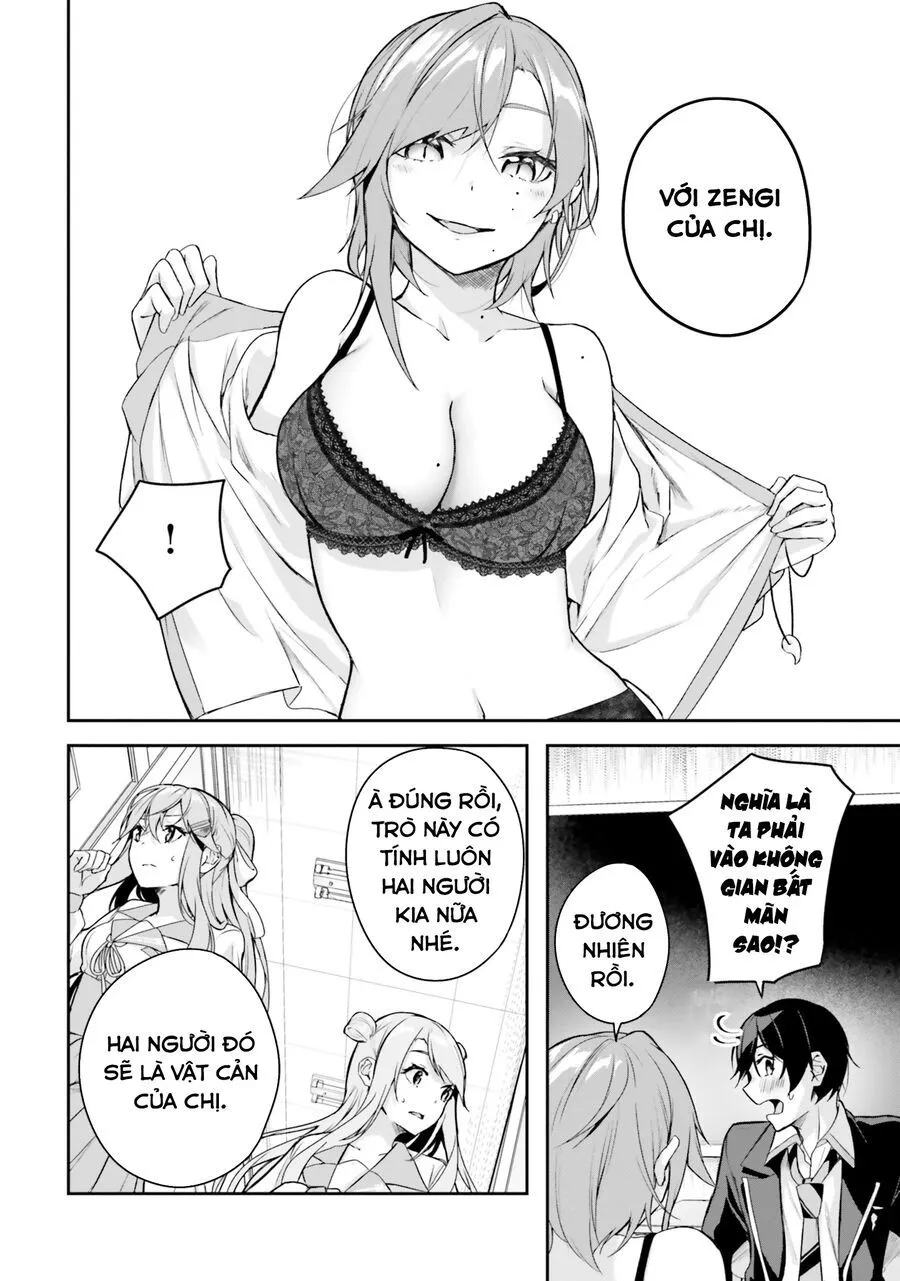 Địa Đàng Kamikakushi Chap 10 - Next Chap 11