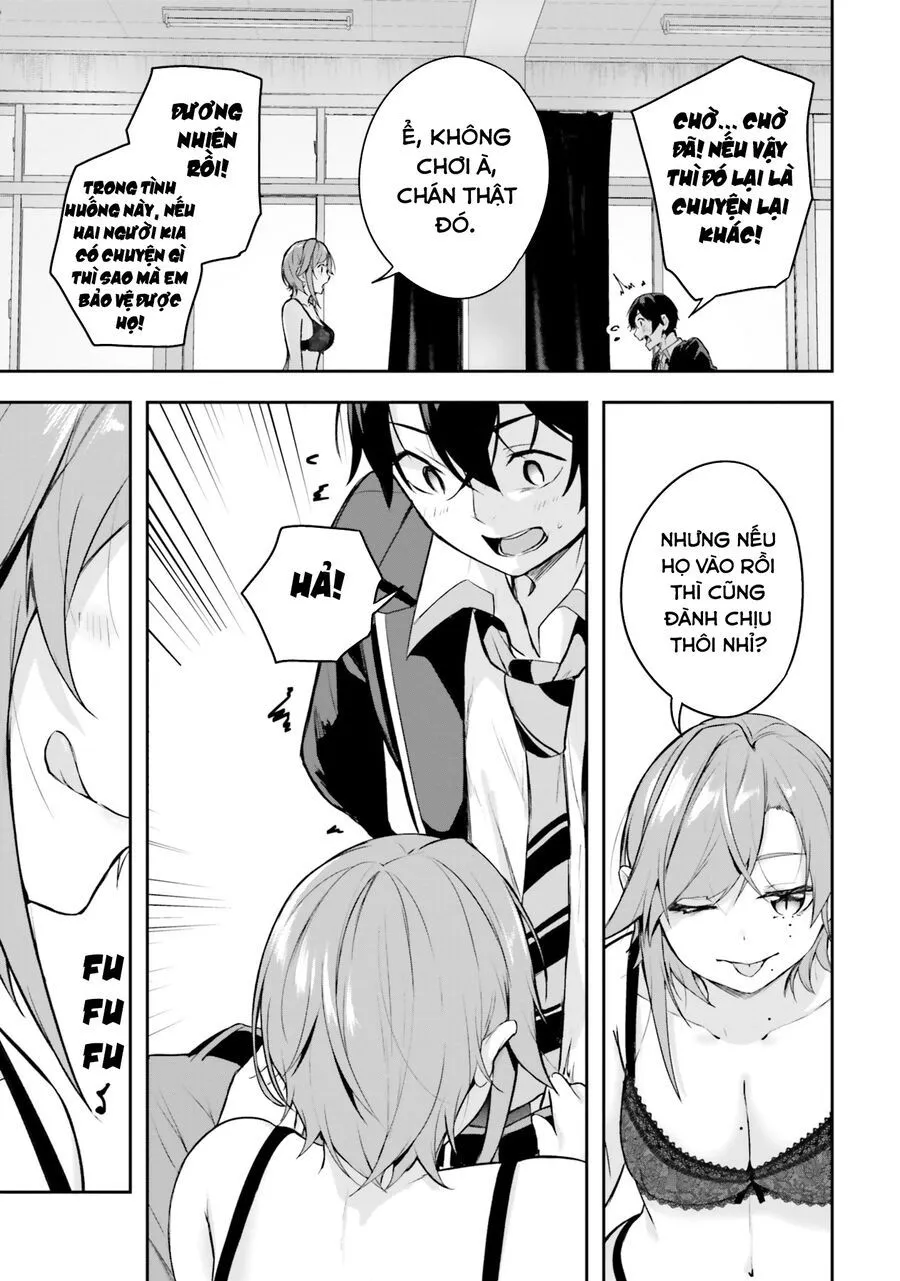 Địa Đàng Kamikakushi Chap 10 - Next Chap 11