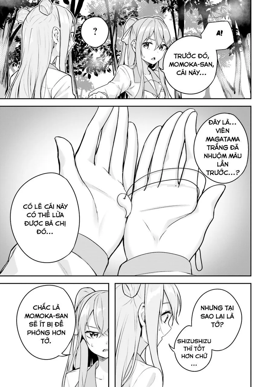 Địa Đàng Kamikakushi Chap 10 - Next Chap 11