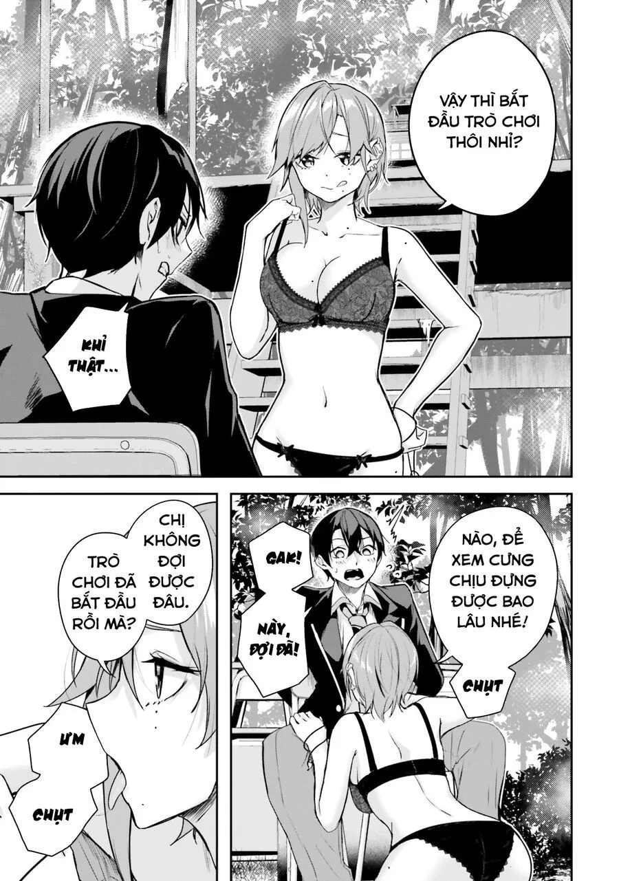 Địa Đàng Kamikakushi Chap 10 - Next Chap 11