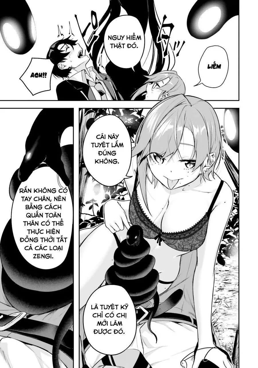 Địa Đàng Kamikakushi Chap 10 - Next Chap 11