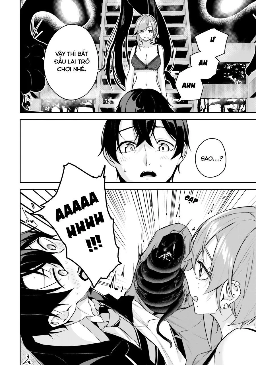 Địa Đàng Kamikakushi Chap 10 - Next Chap 11