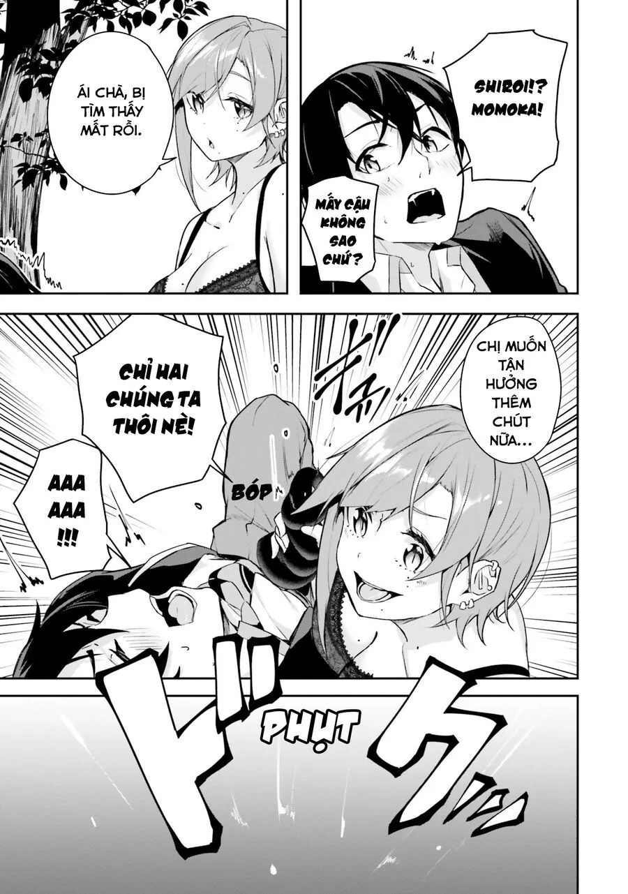 Địa Đàng Kamikakushi Chap 10 - Next Chap 11