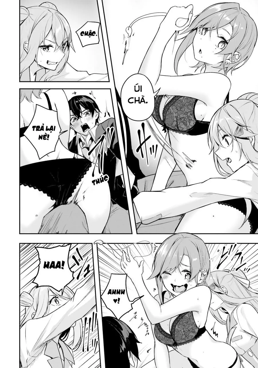 Địa Đàng Kamikakushi Chap 10 - Next Chap 11