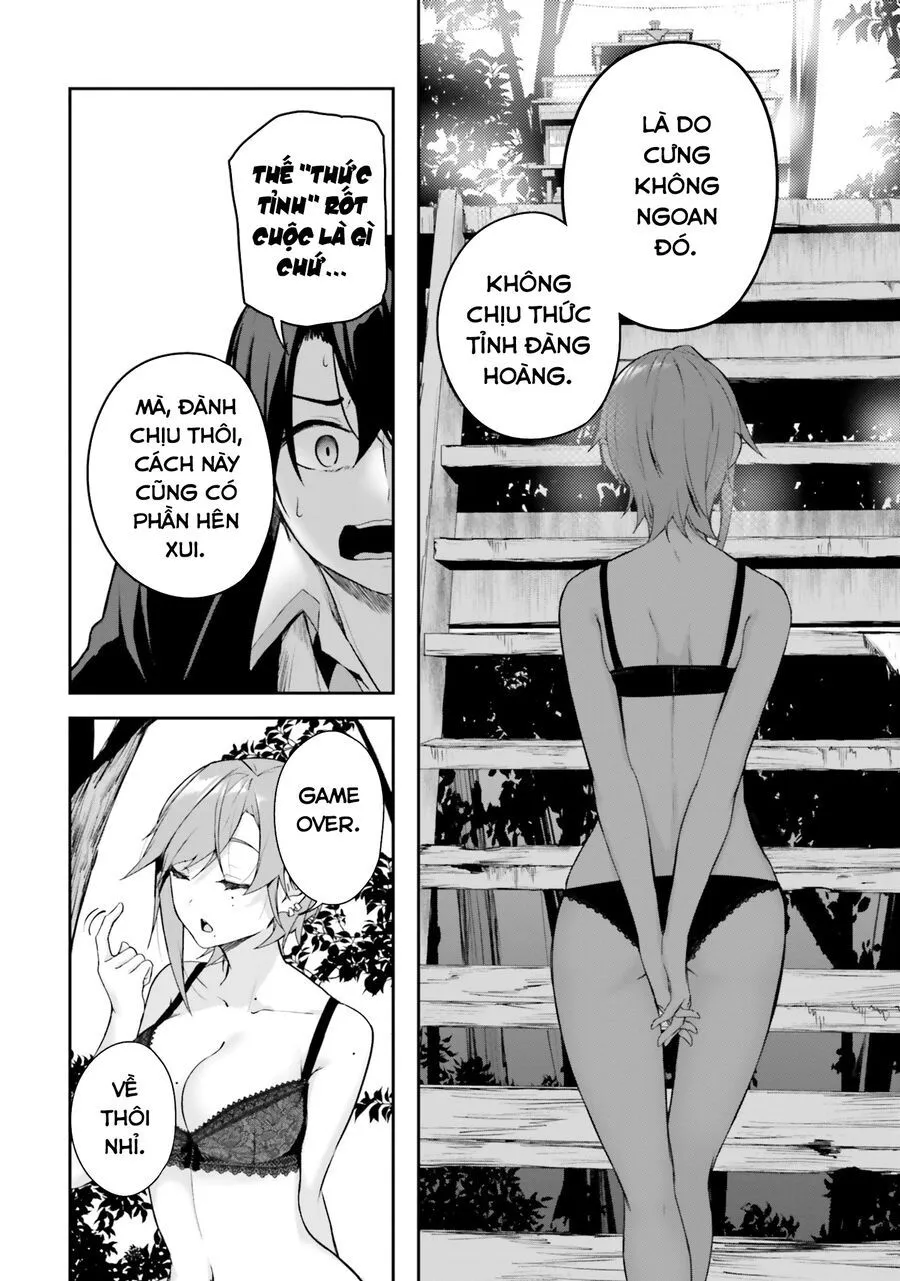 Địa Đàng Kamikakushi Chap 10 - Next Chap 11