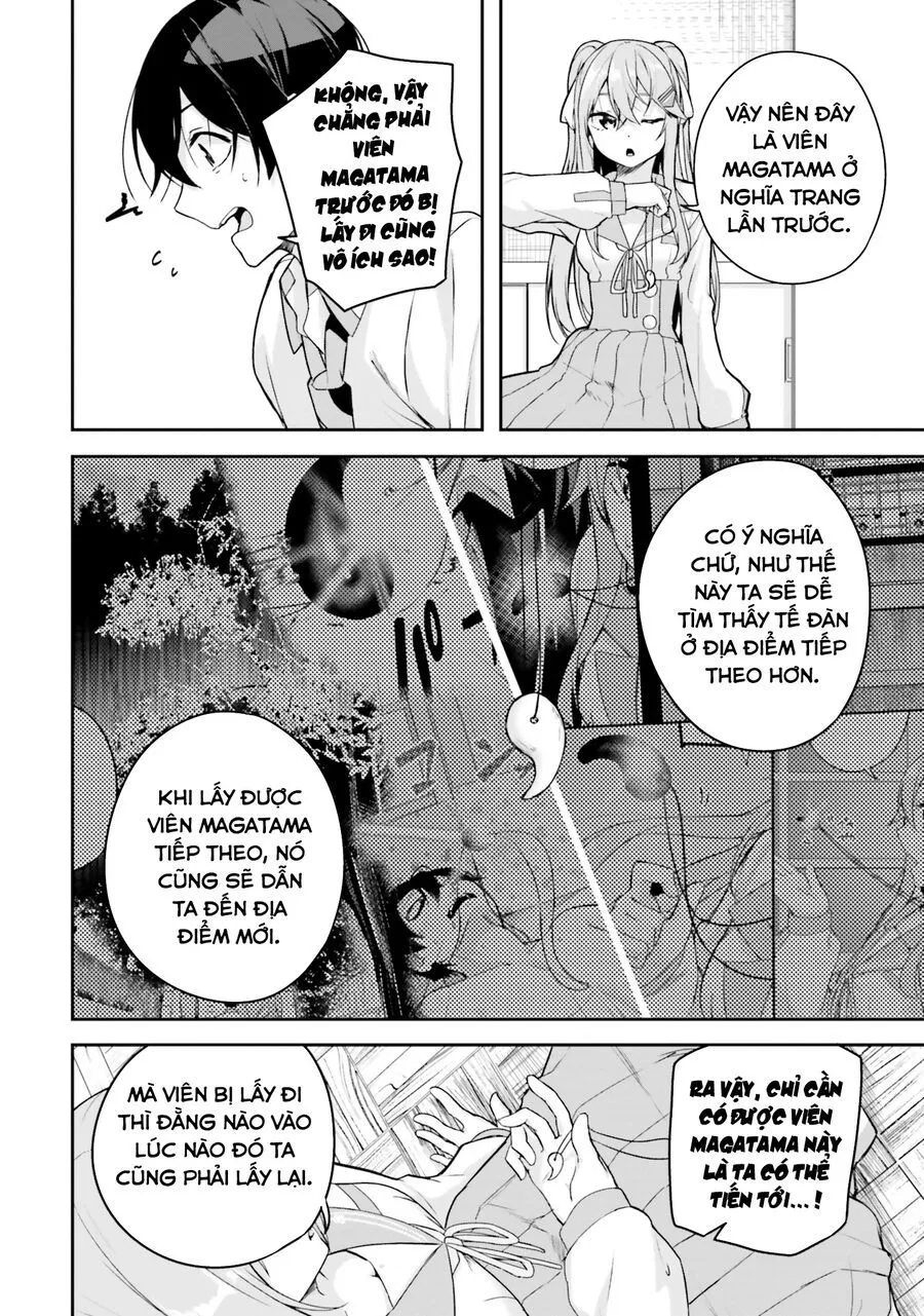 Địa Đàng Kamikakushi Chap 11 - Next Chap 12