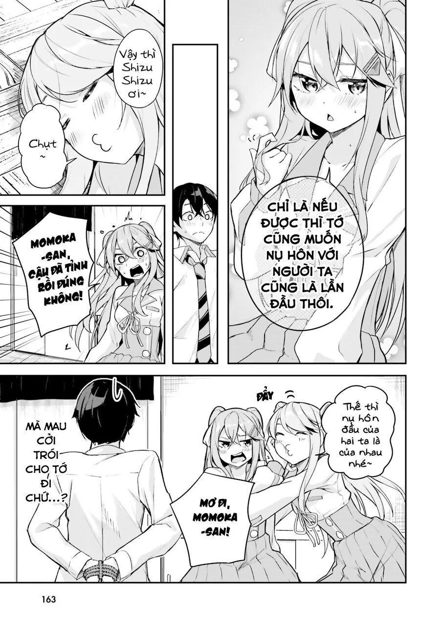 Địa Đàng Kamikakushi Chap 11 - Next Chap 12