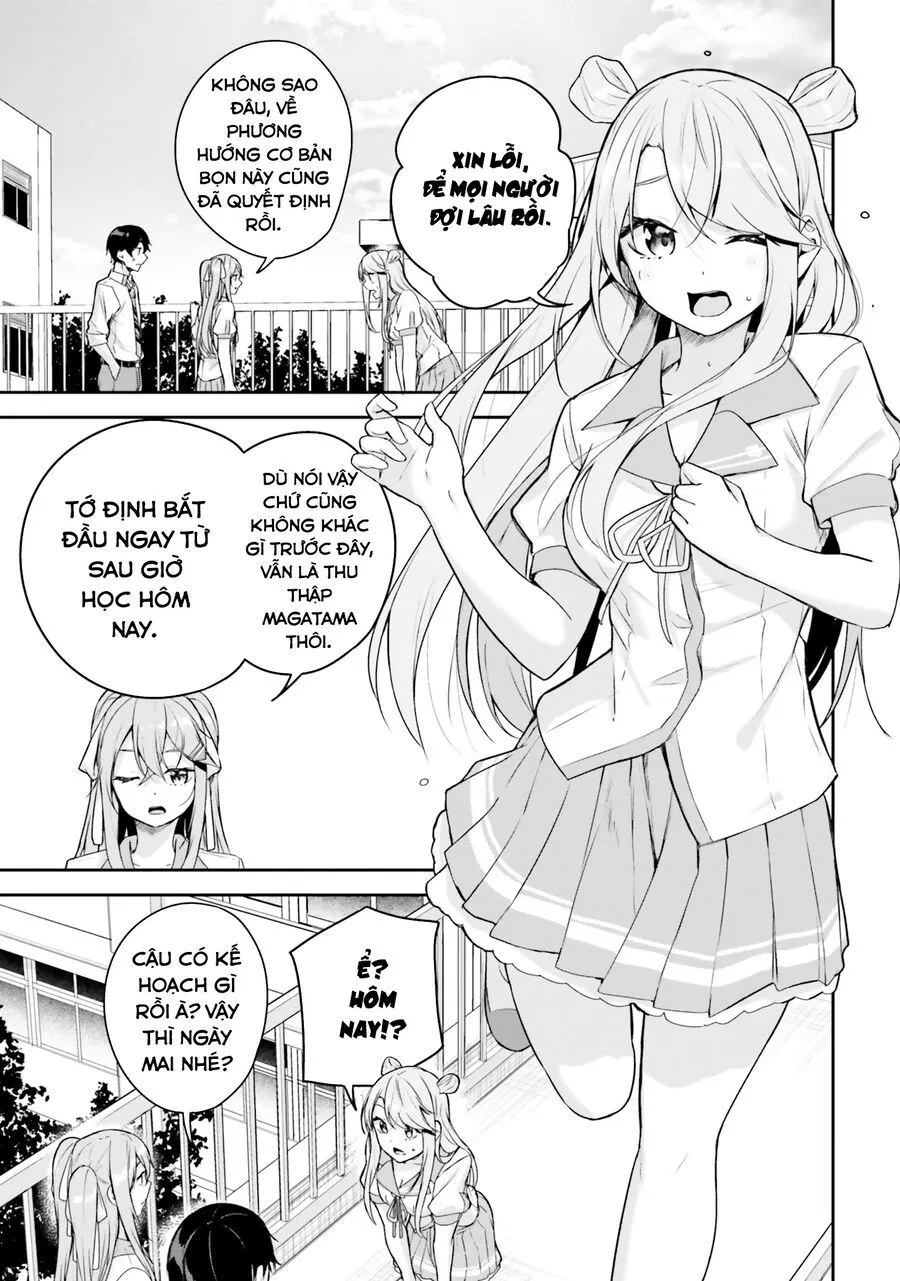 Địa Đàng Kamikakushi Chap 11 - Next Chap 12