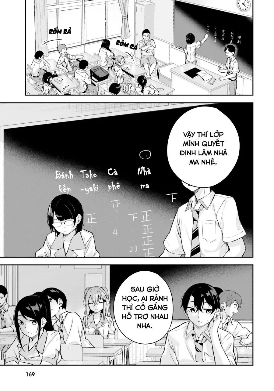 Địa Đàng Kamikakushi Chap 11 - Next Chap 12