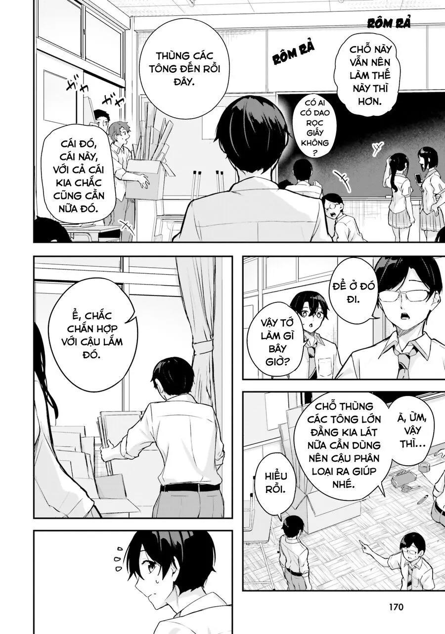 Địa Đàng Kamikakushi Chap 11 - Next Chap 12