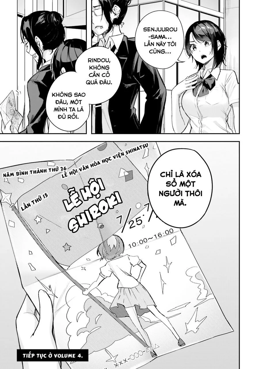 Địa Đàng Kamikakushi Chap 11 - Next Chap 12