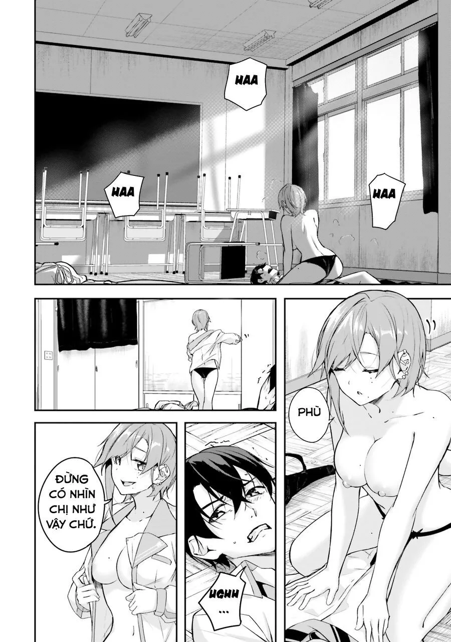 Địa Đàng Kamikakushi Chap 11 - Next Chap 12